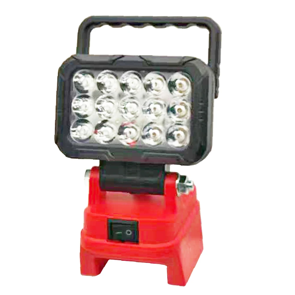 Werkzeugteile für Makita, für Milwaukee, für Dewalt, Lithium-Batterie, für Ryobi, LED-Arbeitsleuchten, Lampe, Laterne, Scheinwerfer, USB-Powerbank – Detail 13