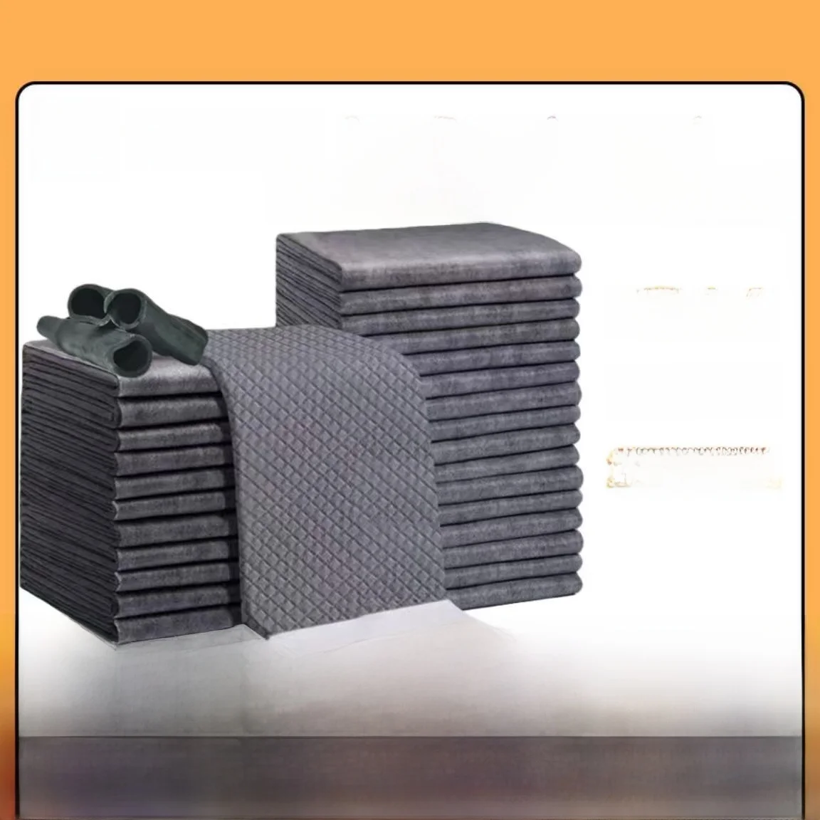 

Утолщенные впитывающие пеленки для животных с бамбуковым углем, непромокаемые, для приучения к туалету, защитные подстилки для собак, комфортные для питомцев