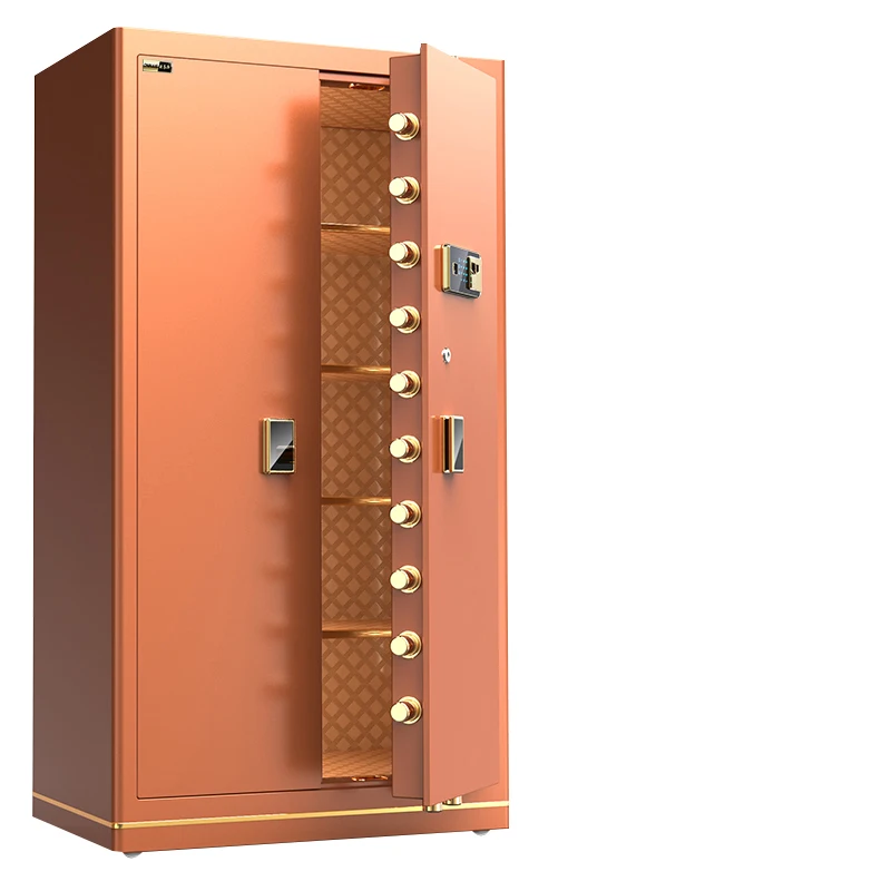 Luxury Solid Steel Safe Home Office Bank Heavy Duty Fireproof Large Storage Space Safe