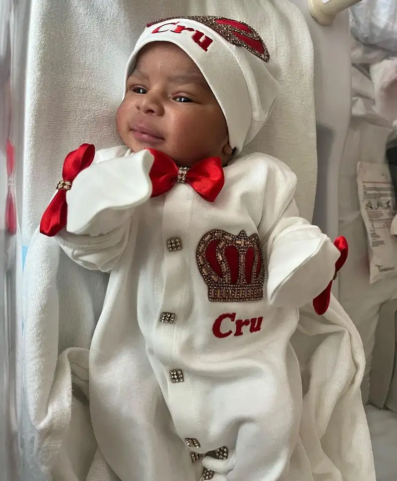 5 pçs bebê menina recém-nascido jóias enxoval presente conjunto artesanal precioso berçário hospital recebendo cobertor bordado nome macacão conjunto