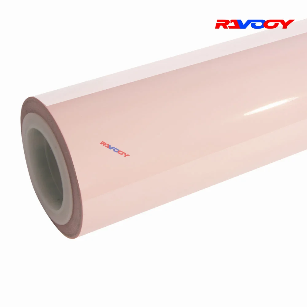 Wysokiej jakości błyszcząca folia winylowa w kolorze różowego ogniwka, samoprzylepna, do tuningu samochodowego, trwała folia ochronna na lakier.