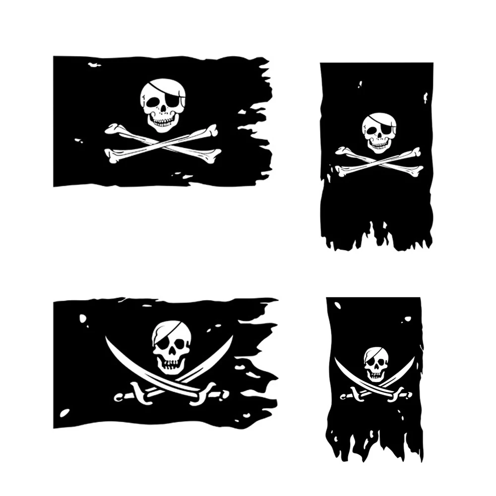 3x5Fts 90X150cm Double Broken Skull With Knife Pirate Flag Jack Rackham Jolly Roger  For Decoration