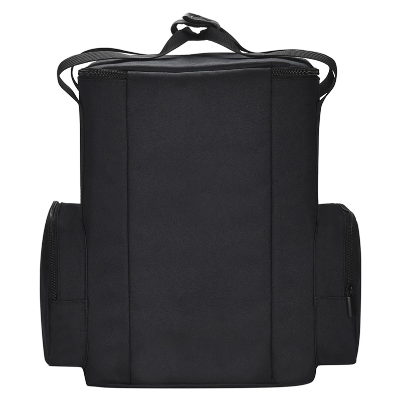 Audio Storage Bag, Double Zipper, Anti-Fall, Large-Capacity Carrying Bag, Anti-Scratch Shoulder Bag For Bose S1 Pro