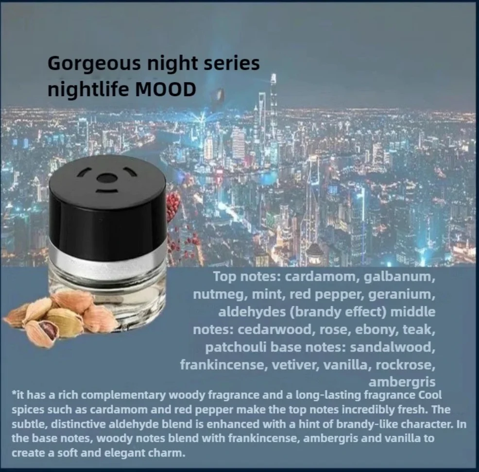 OE A2228990600 Freeside Mood Interieurparfum voor Mercedes-Benz Air Balance Geur C E GLE GLC S Klasse A0008990388 2388990400