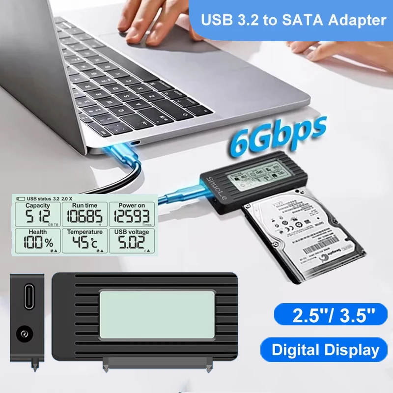Usb 3.2 3.0 To Sata… - image