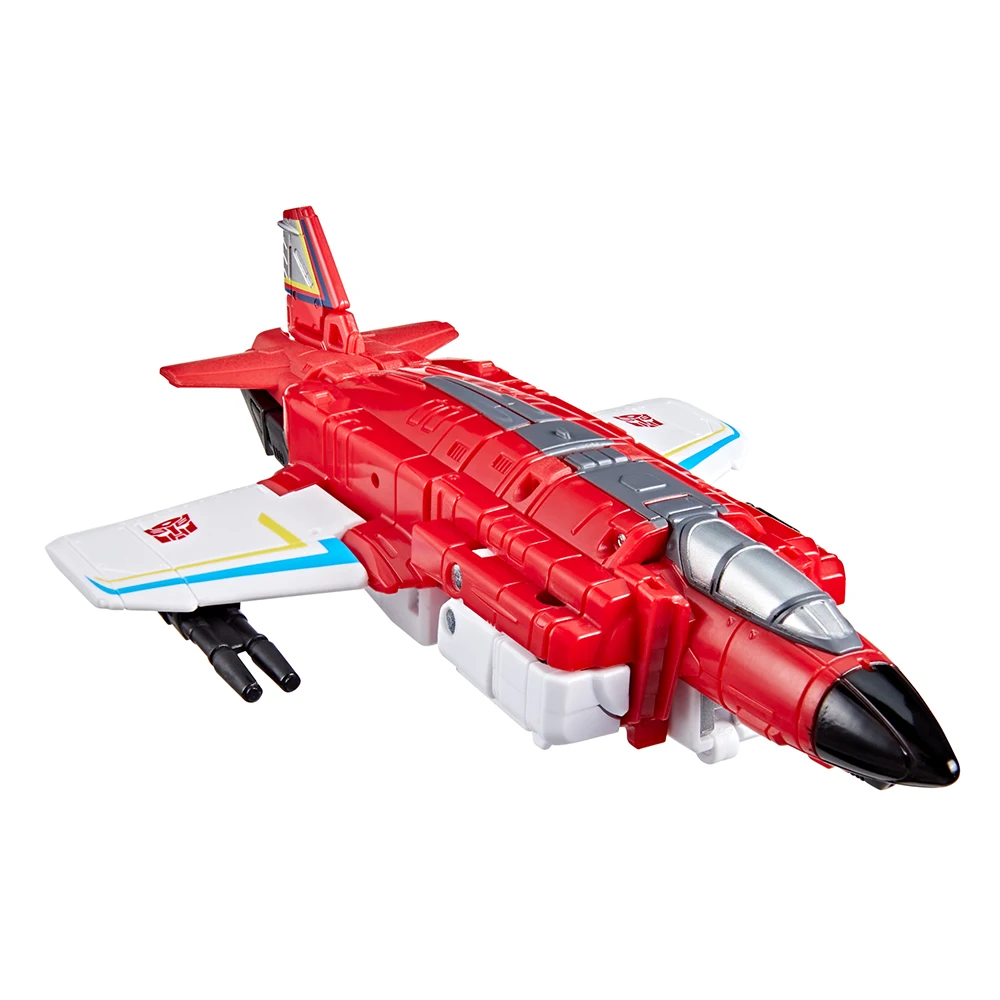 Disponibile Hasbro Transformers Age of The Primes Aerialbot Fireflight & Skydive (Memberi Superion) 14 cm Deluxe Class Figure Toys