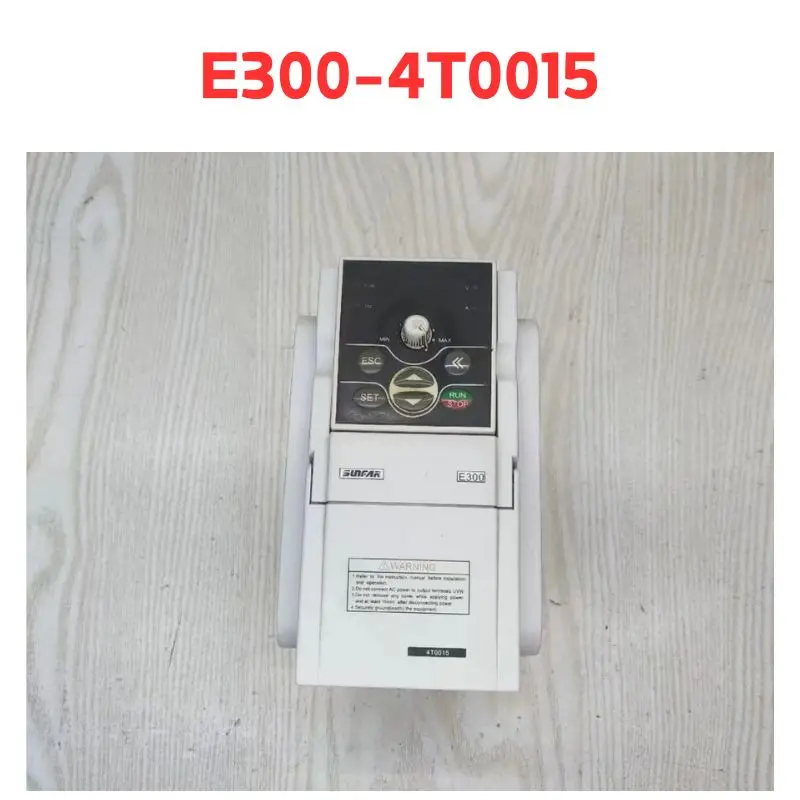 

second-hand inverter E300-4T0015 Test passed Fast Shipping