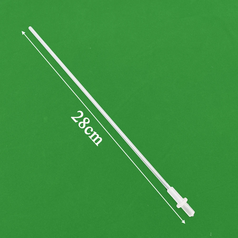 Professional Pet Dog Canine Artificial Insemination Pipe Tube Clinic Hospital Plastic Fresh Semen Injection Supplies 28cm Length