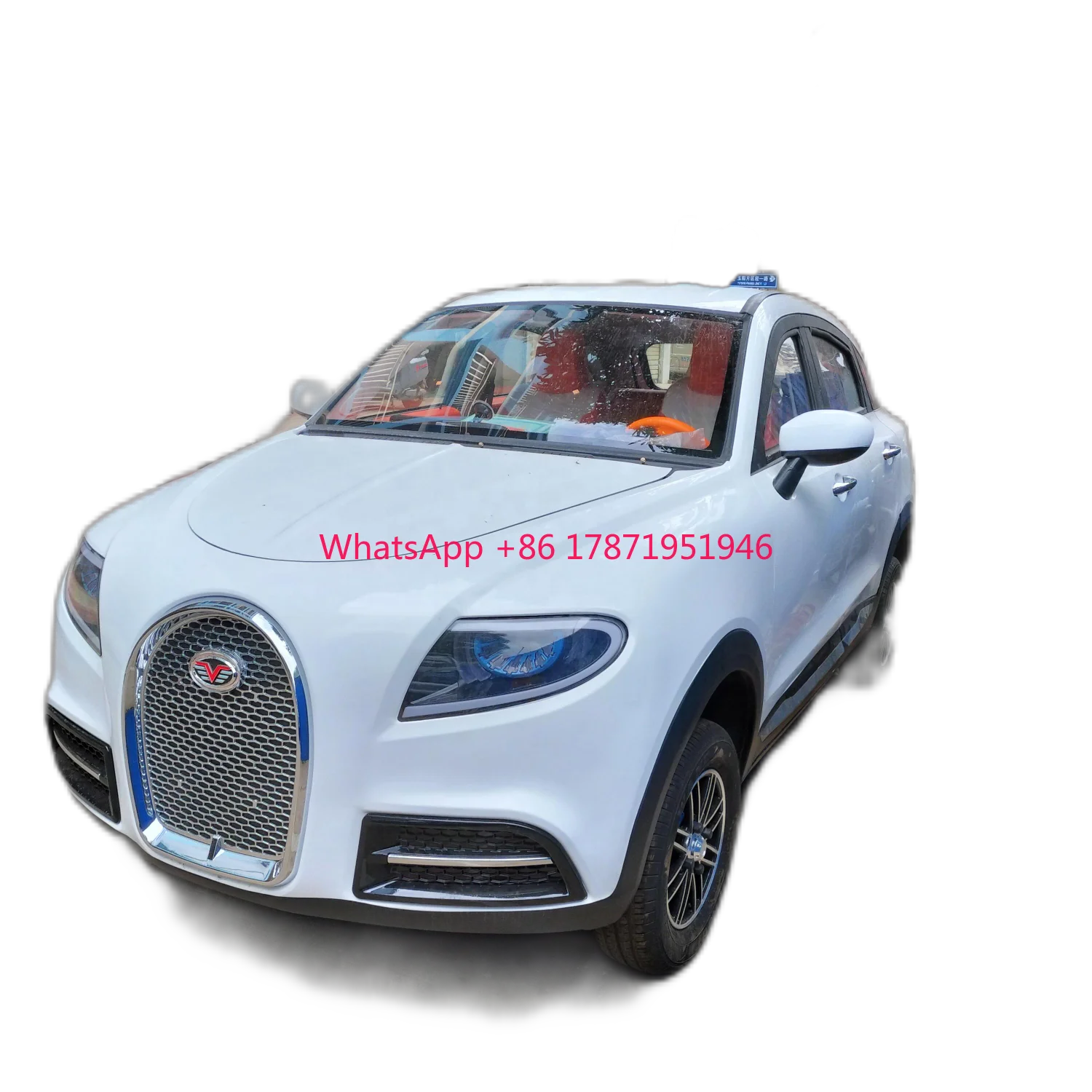 Good quality Fansy Low Speed 4 Wheel Electric mini Car 4 person Car Hot Selling Electric Sedan Car With Solar