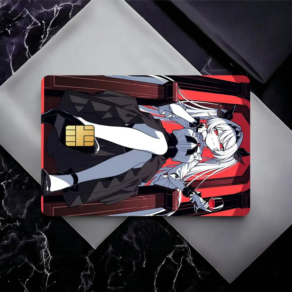 Game T-The NOexistenceN Of You AND Me Film Skin Card Sticker For Bank Bus Metro Credit Debit Card Waterproof