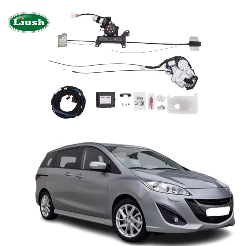 

MPV Refit Smart Electric Middle Car Door For Mazda 5 Automatic Open & Close Sliding Door For Mazda Premacy 2017 Best Price