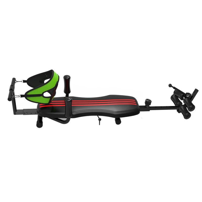 Inversion machine waist lumbar cervical spine stretcher fitness pull leg tractor handstand machine handstand equipment