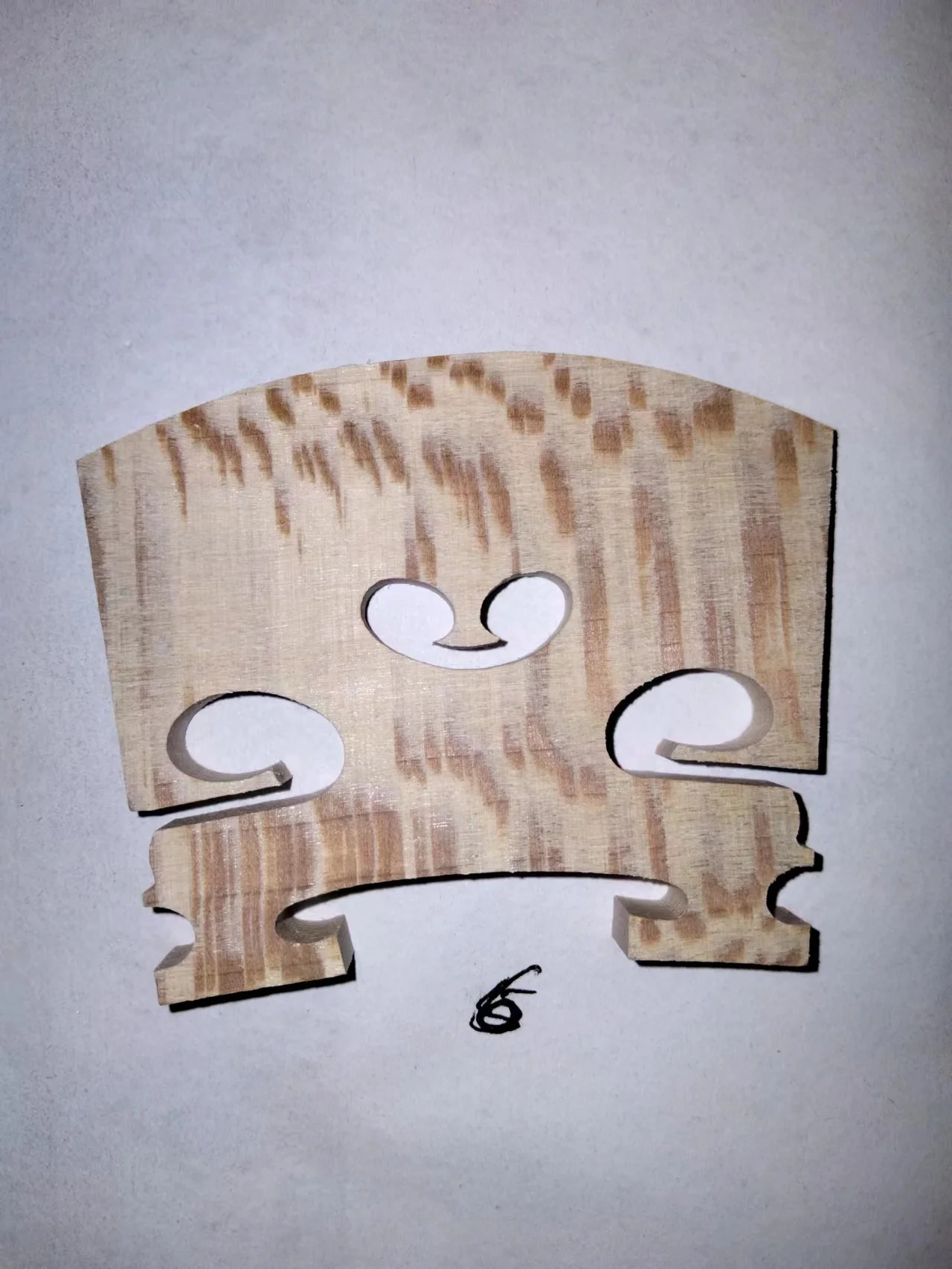 1PC Quality VIOLA Bridge 46mm Euroepan Wood