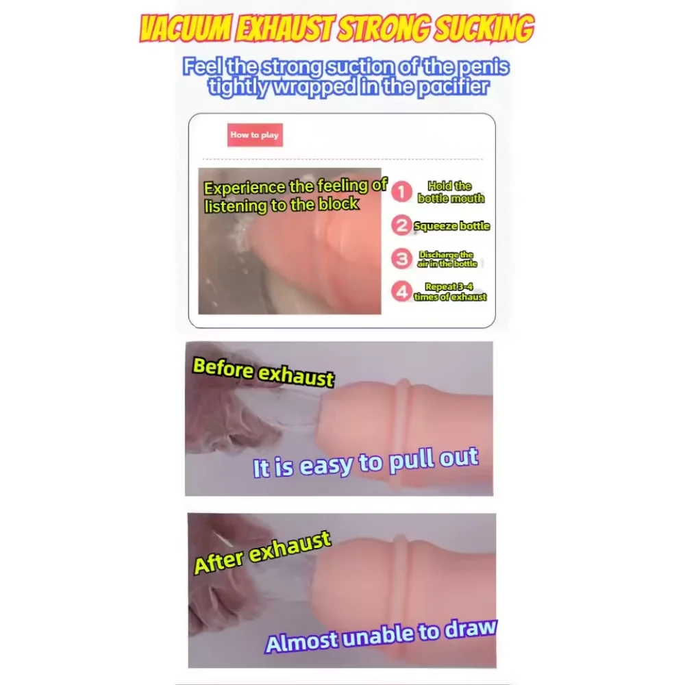 Male Artificial Masturbator Realistic Throat Oral Blowjob Silicone Massager Vagina Soft Pocket Pussy Deep Adult Sex Toys for Men view 5