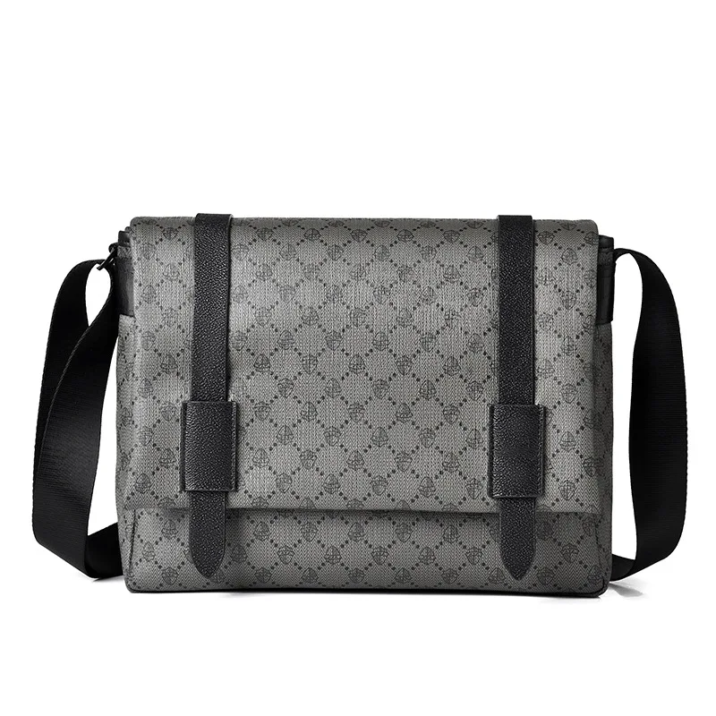 Business Casual Messenger Crossbody Bag Waterproof Wear-resistant Men's Backpack New Fashionable And Convenient Crossbody Bag