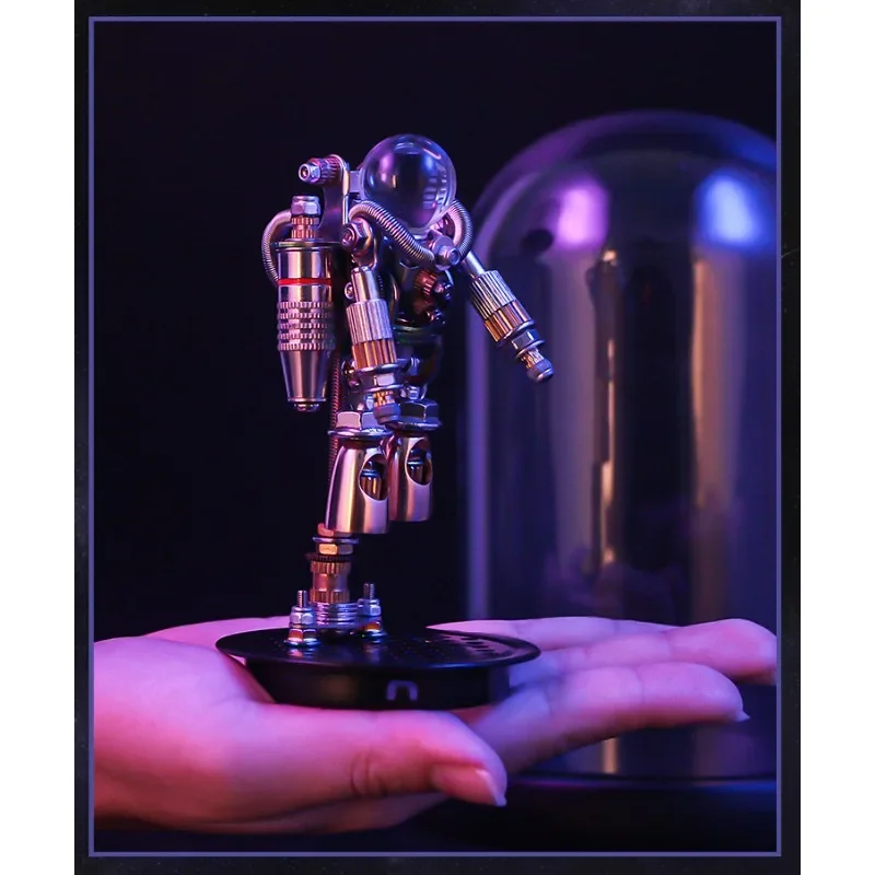 

Astronaut 3D three-dimensional assembled model metal fashion toys hand-made ornaments creative festival gifts for boys