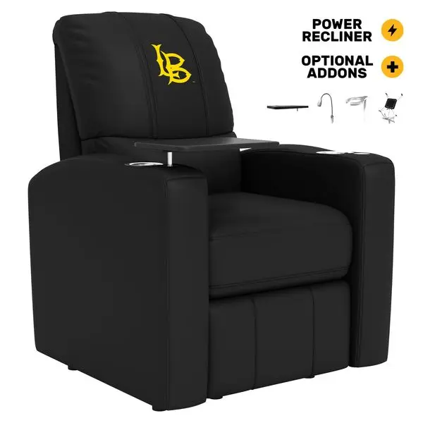 

Stealth Power Plus Recliner with Cal State Long Beach Primary Logo