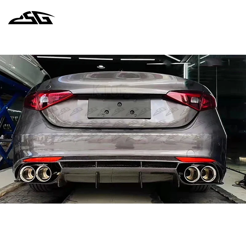 Car Rear Lip Splitt…