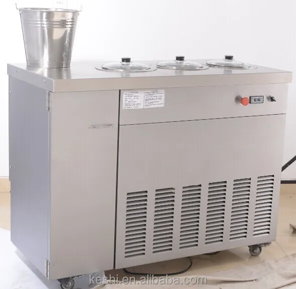 

Hot Sale Turkey Ice Cream Machine in Keshi Factory