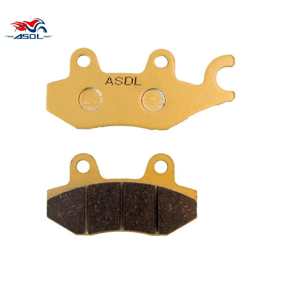 

Motorcycle Front Rear Brake Pads for YAMAHA YZ 125 250 DT 200 230 XTZ TT 250 250R WR ZD 1991-99 95 96 97 98 XTZ 250 Lander 07-09