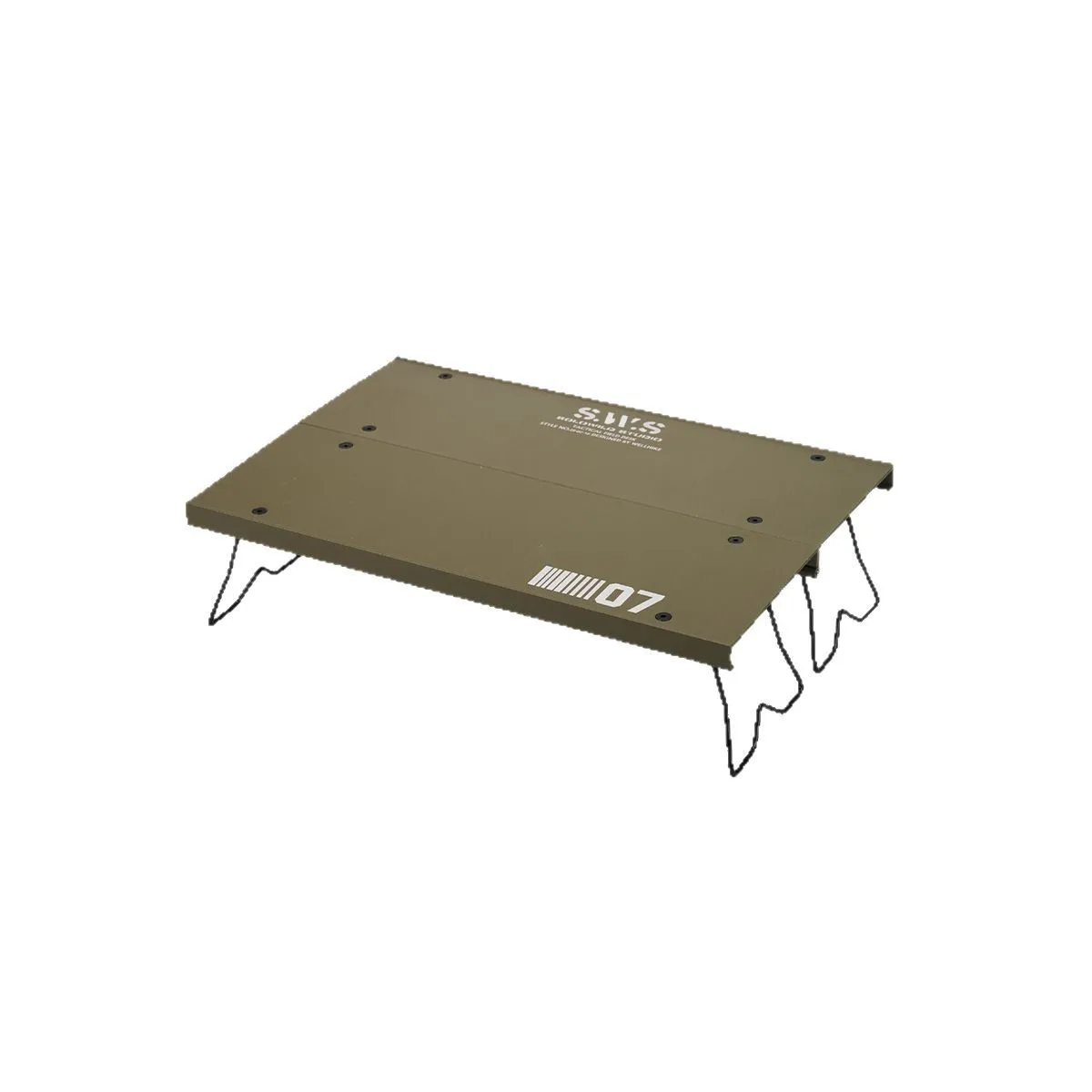 WELLHIKE Outdoor Camping Aluminum Alloy Table Quick-Open Portable Storage Table Camping Lightweight Small Table