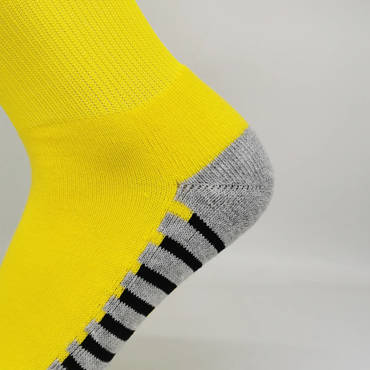 الكبار لكرة القدم الجوارب القطن تنفس الركبة عالية منشفة أسفل الدراجات التنزه الرياضة التدريب طويل الرجال النساء كرة القدم الجوارب