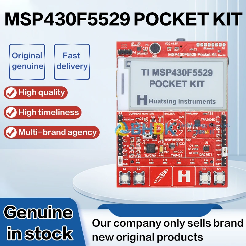 For MSP430F5529 POCKET KIT Low Power Embedded Development Kit MSP430F5529 Portable Microcontroller Board