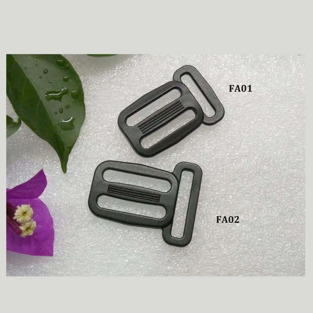 

пластиковый многофункциональный слайдер, трехскользящие регулируемые пряжки, ошейник для собак, ремни для рюкзака, детали сумки