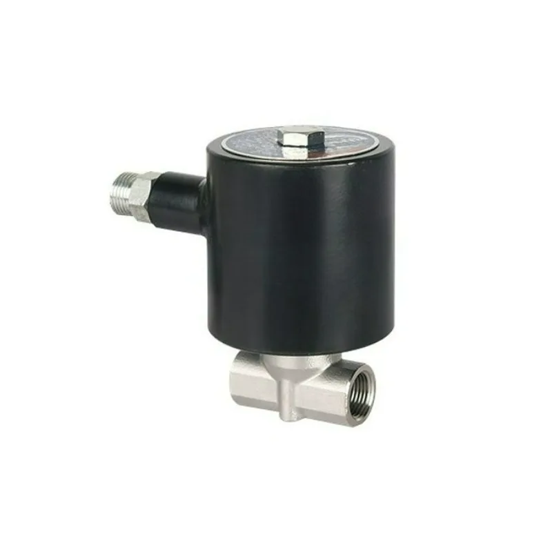 BZZBS-1 Explosion-Proof Solenoid Valve DN15 G1/2 Threaded Connection 1.6MPa Working Pressure
