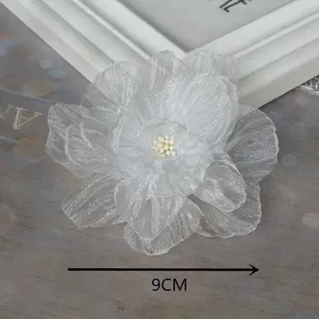 8 最佳銷售 歐根紗花 - №1