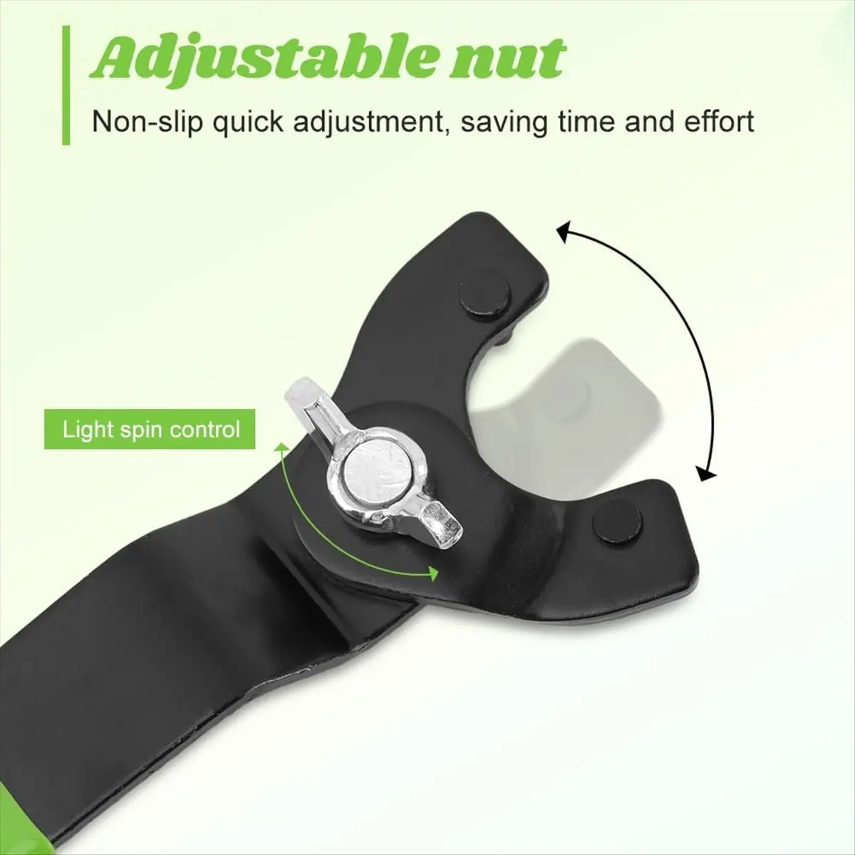 A2547FHOT]26pcs Angle Grinder Wrench Kit, Adjustable Angle Grinder Spanner Wrench, Replacement Parts for Angle Grinder Machin