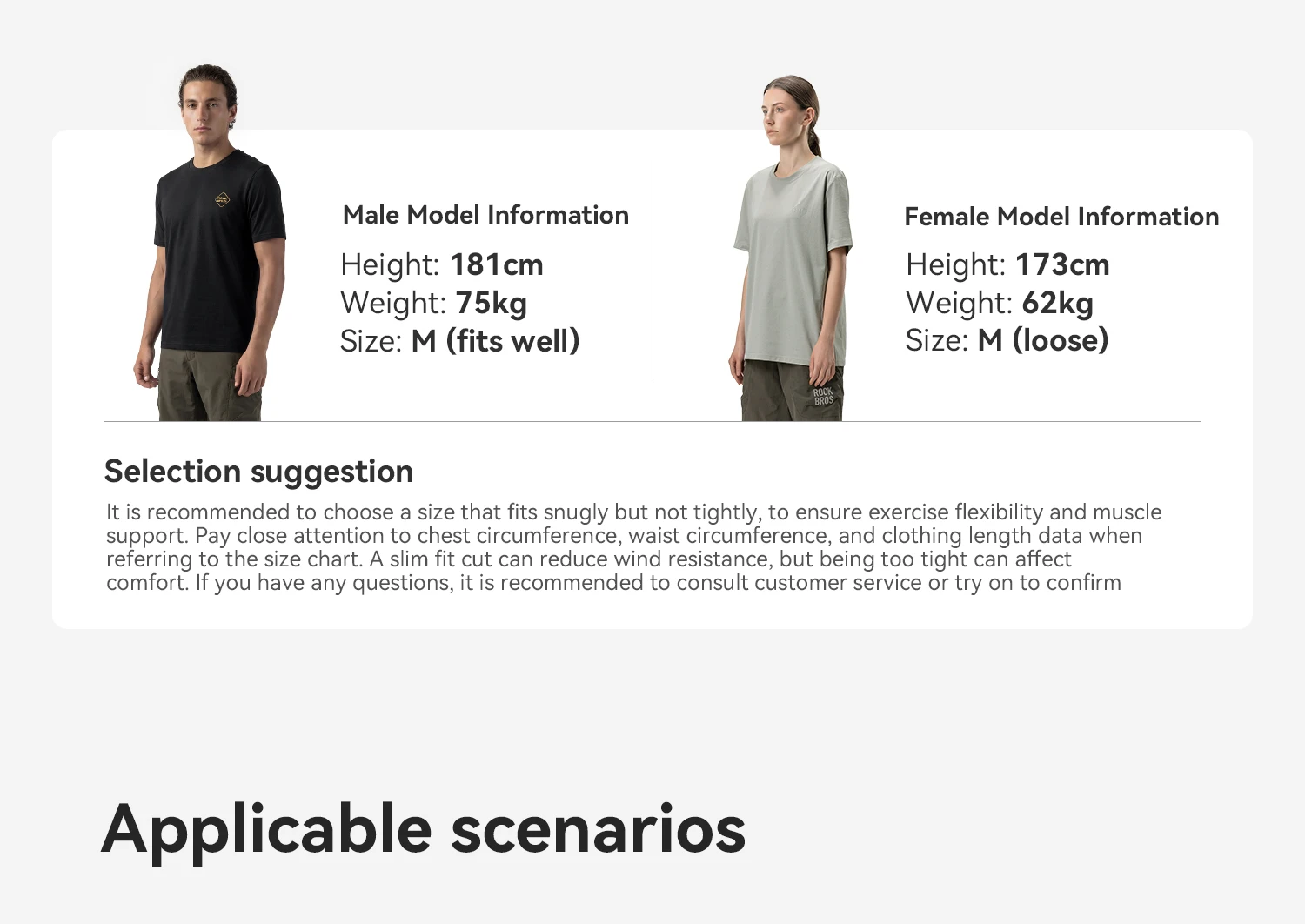 ROCKBROS Sommer-Radtrikot elastisch schnell trocknend atmungsaktiv kurzärmelig T-Shirt für Herren und Damen Fahrradbekleidung alltägliche Freizeitkleidung – Detail 6