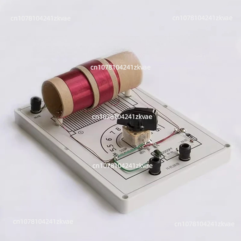 

Минеральная радиостанция, рудная радиостанция DIY комплект, без наушников с высоким сопротивлением