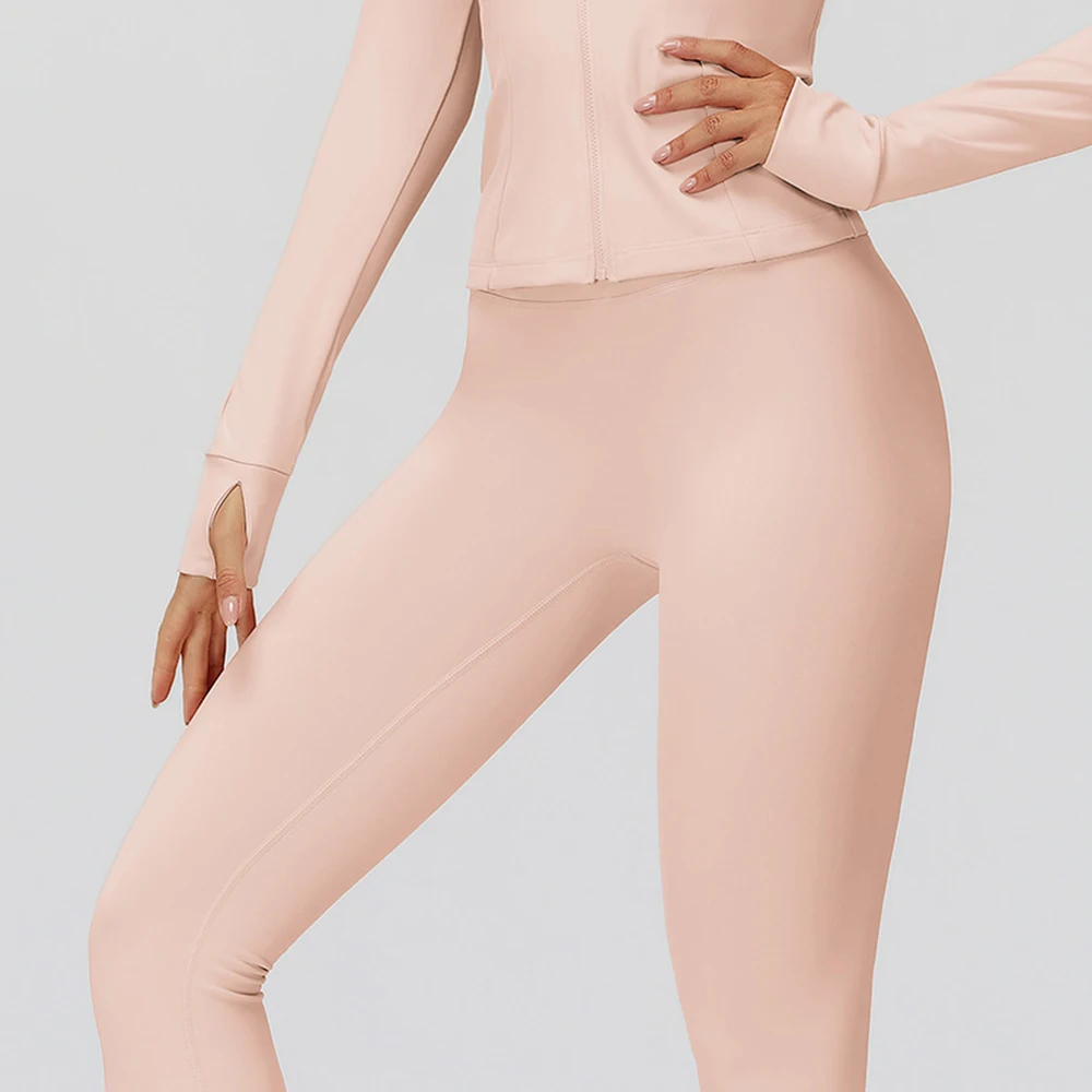 

Леггинсы для йоги, женские брюки для бега, велоспорта, леггинсы для фитнеса, дышащие спортивные леггинсы с высокой талией, пуш-ап, одежда для тренировок в тренажерном зале