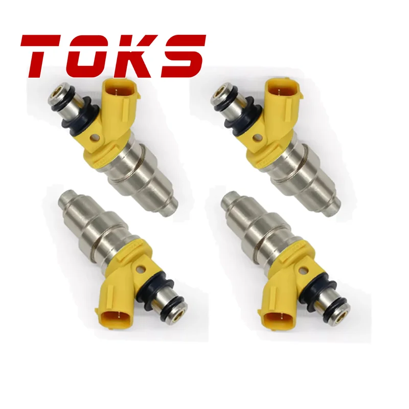 4pcs 23250-15030 Fuel Injectors fit for Toyota Corolla AE100 Sprinter LVN CRE TRN MR CARINA AT192 5A-FE 1.8L 90-1995 23209-15030