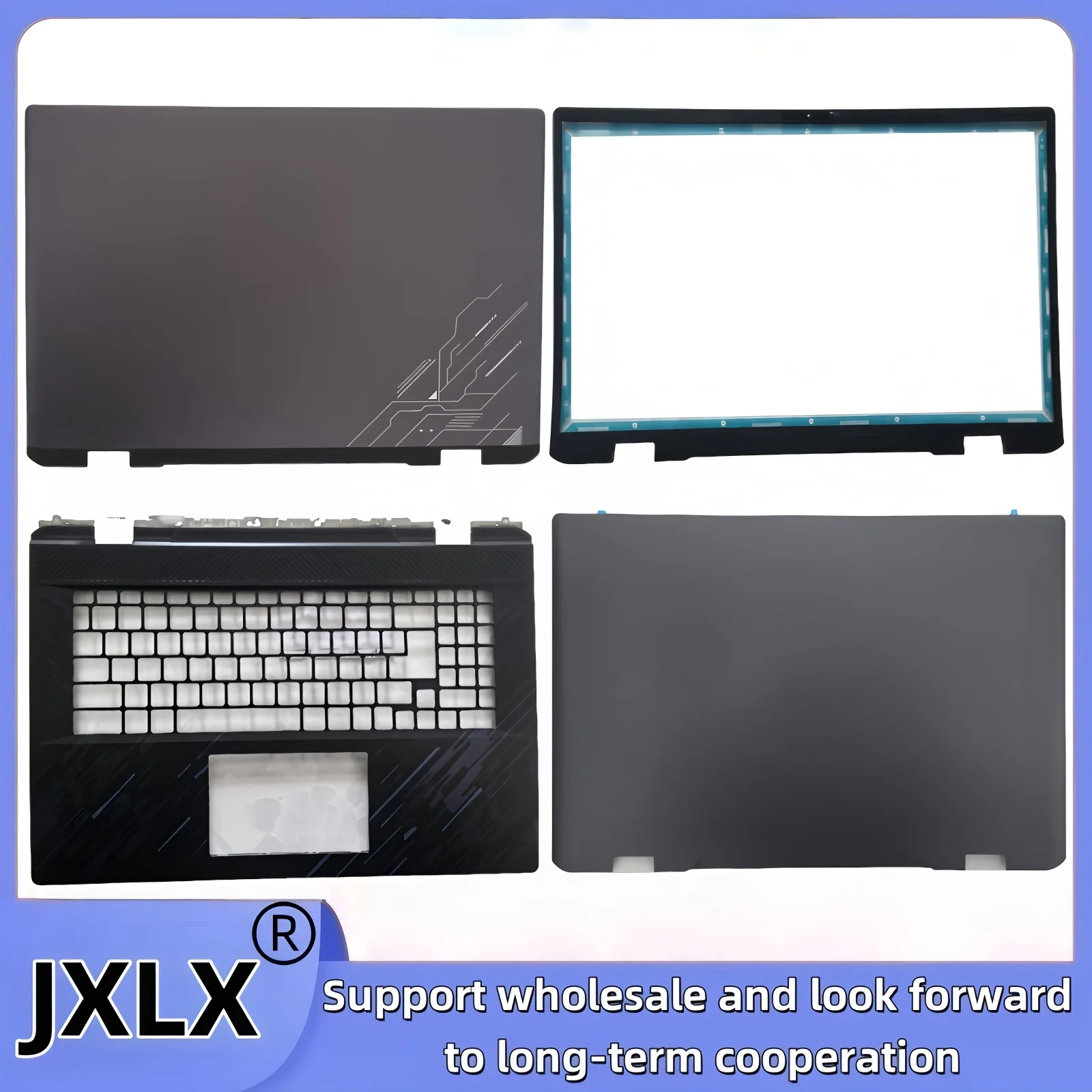 

Новый для JXLX ® Sword 17 Crosshair 17 HX D14V MS-17T2 MS-17T3 Задняя крышка ЖК-дисплея для ноутбука/рамка ЖК-дисплея, передняя панель ЖК-дисплея/крышка подставки для рук