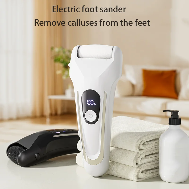 

Портативная электрическая шлифовальная машина для ног USB, электрический отшелушивающий аппарат с регулируемой скоростью, предназначенный для профессионального ухода за сухой и потрескавшейся кожей.