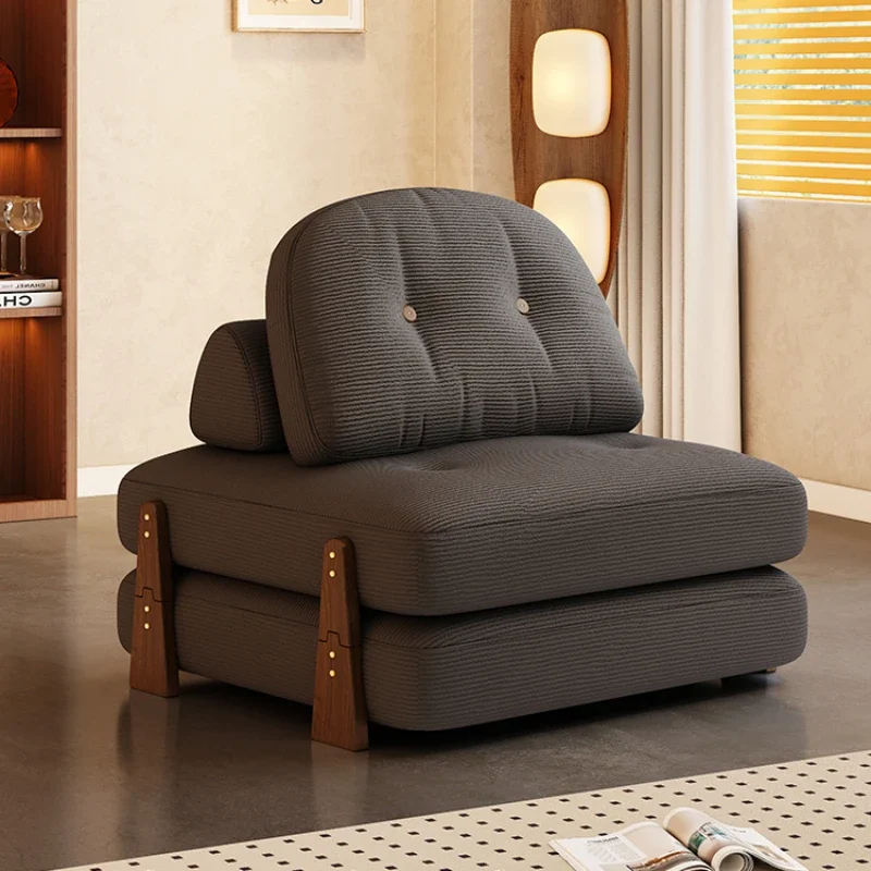 Recliner Relax Folding Sofa Bed Single Balcony Lazy Modern Comfortable Sleeper Design Modular Divani Da Soggiorno Room Furniture