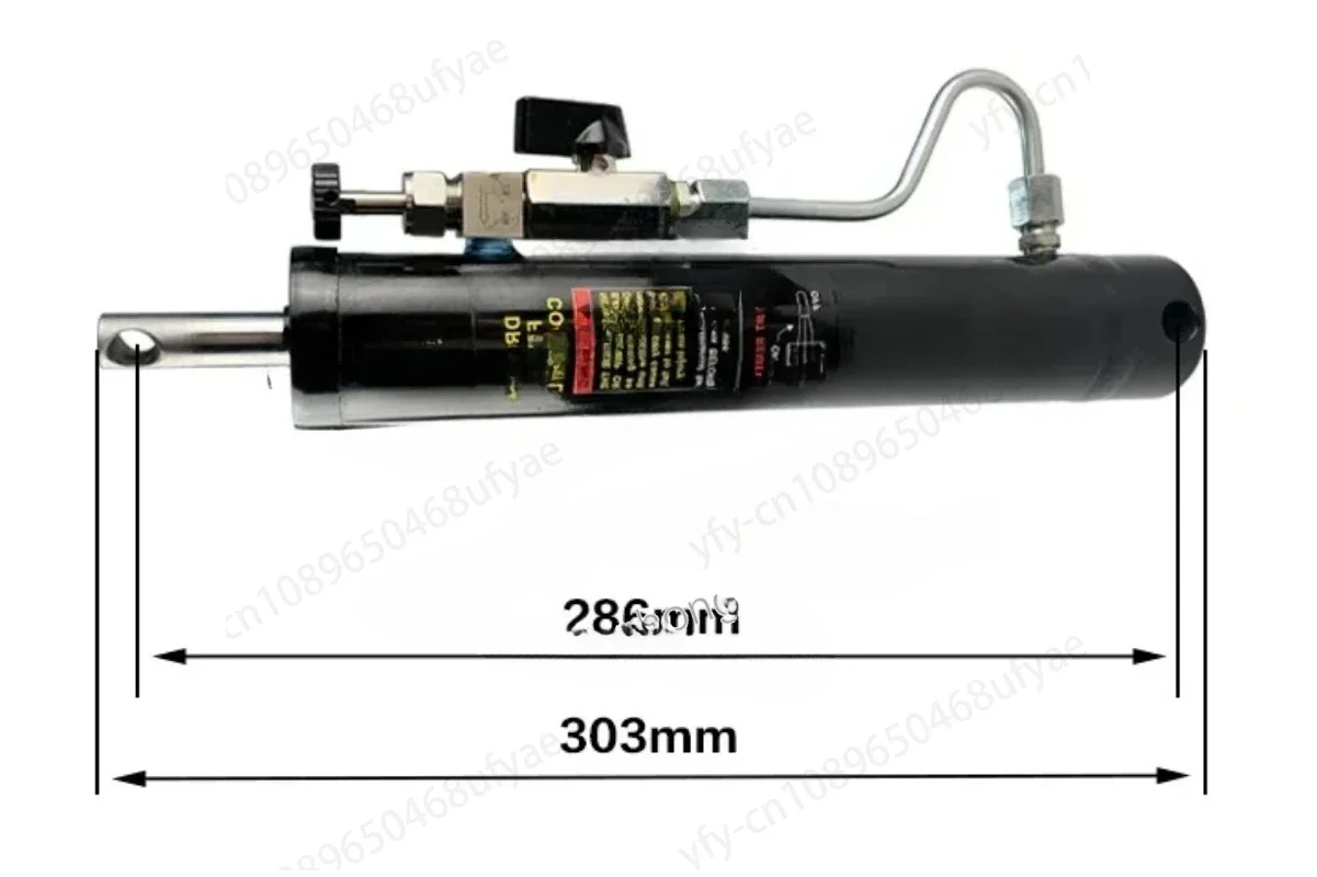 Popular use valve attached band saw hydraulic cylinder