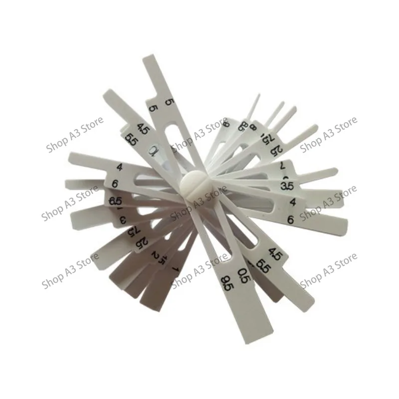 High Precision Plastic Surface Difference Gauge 0.5-9mm 0.5-10mm, SG13 Automotive Measuring Tool