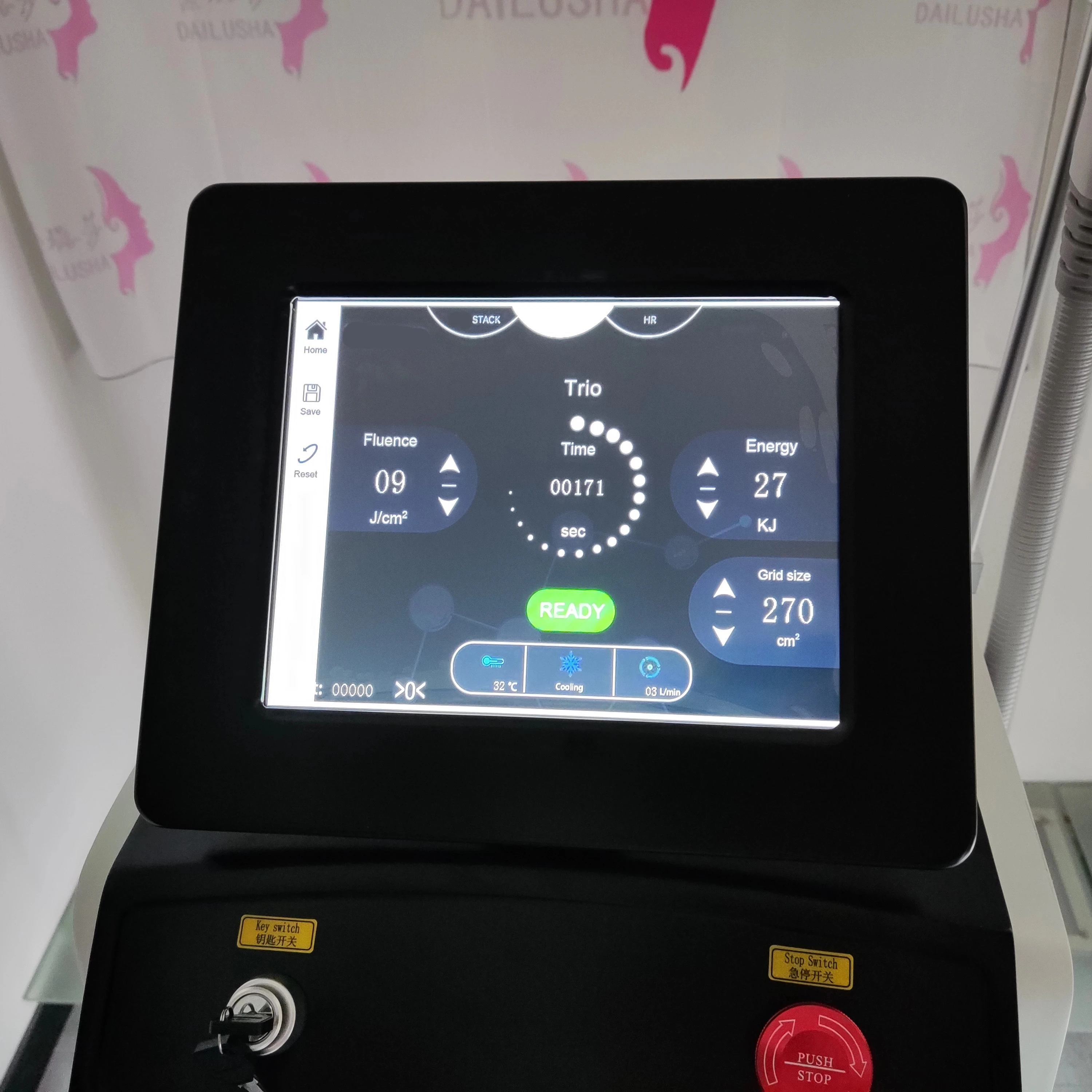 808 Diode Hair Removal machine New Profession Whole body permanent epilation Handle Touch Screen Ice Platinum 755nm 808nm 1064nm