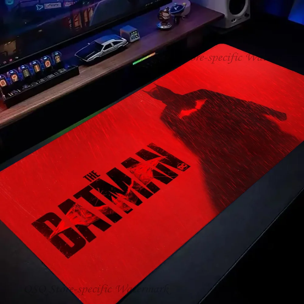 1pc Batman Floor Mat Mouse Mat Desk Mat With Pad Gaming Accessories Prime Gaming XXL Keyboard Pad Padding Mat #4