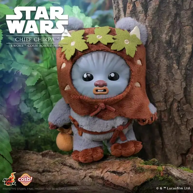 

В наличии оригинальные горячие игрушки Mystery Box Cosbi Star Wars слепая коробка модель статуя Звездные войны куклы детские игрушки подарок на день рождения