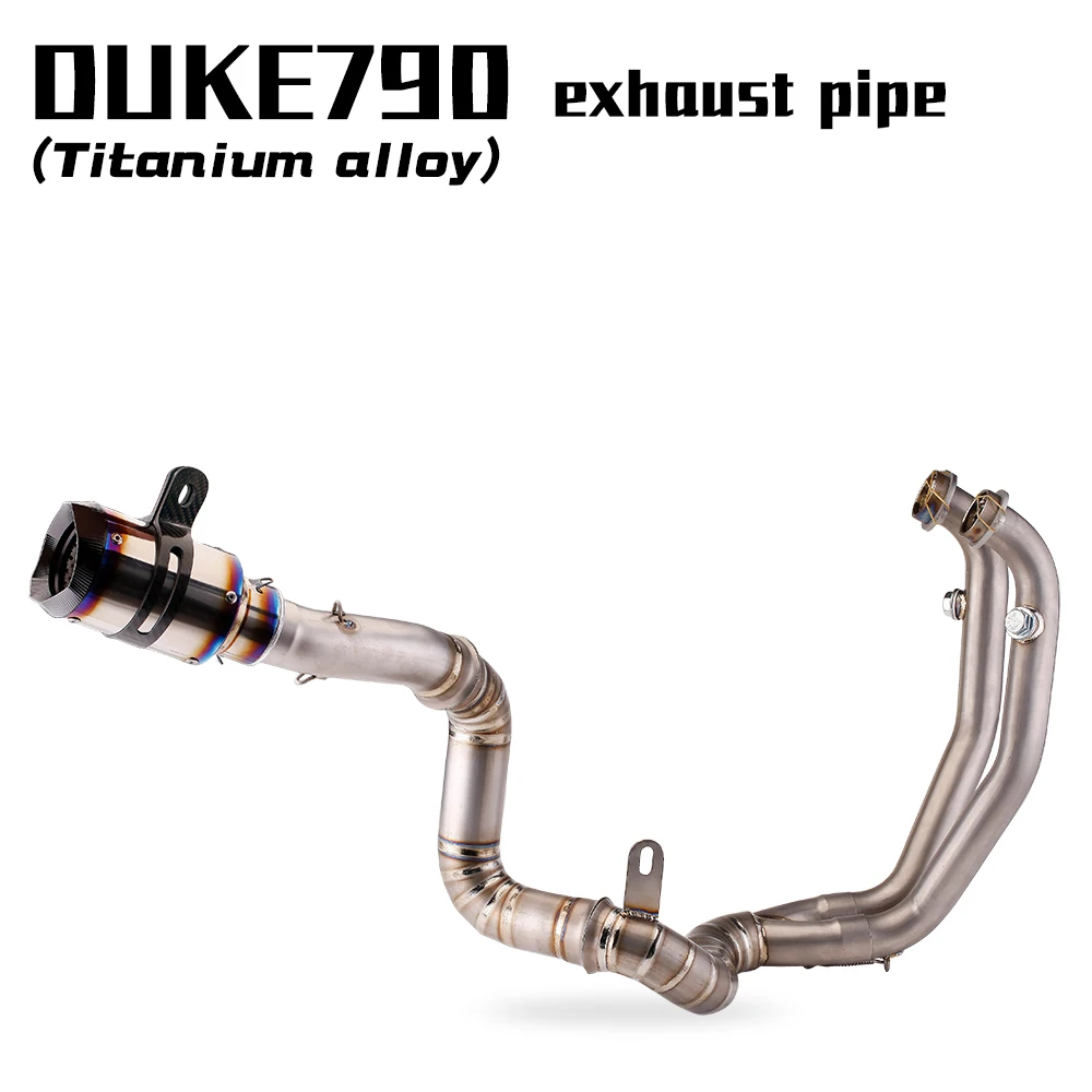 Tubo de escape para motocicleta Duke 790/890, para 790 DUKE 2018-2023, 890 Duke 2020-2023, escape Duke 790, silenciador Duke 890