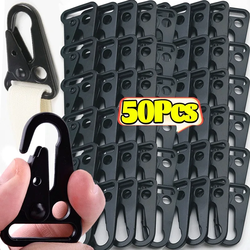 

Hawkbill Carabiner Buckle Nylon Webbing Belt Key Chain Bag Hook Multi-functional Buckles Outdoor Tactical Mountaineering Tools