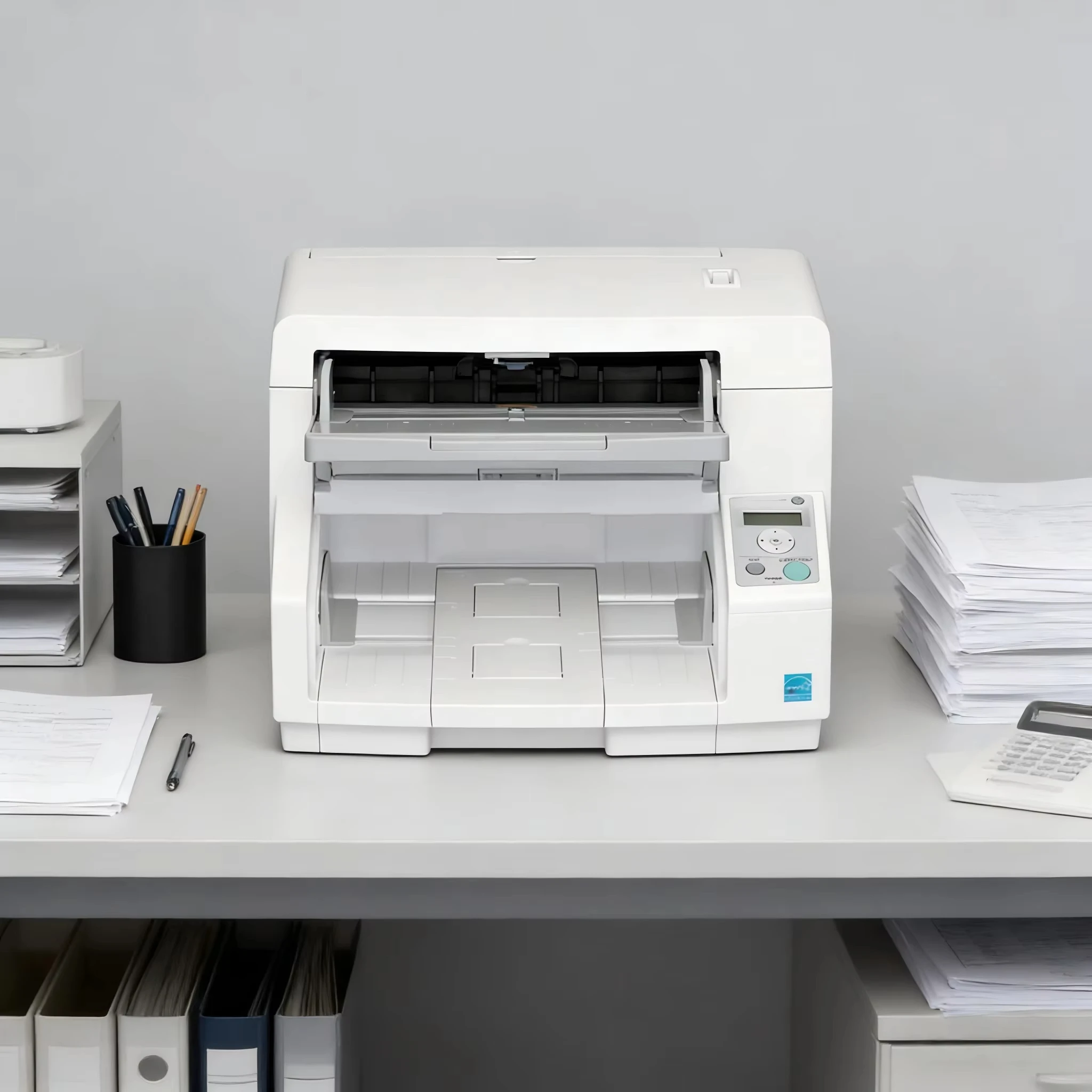 5076H A3 High-Speed CIS Document Scanner with 600x600dpi Optical Resolution for Archive Digitization