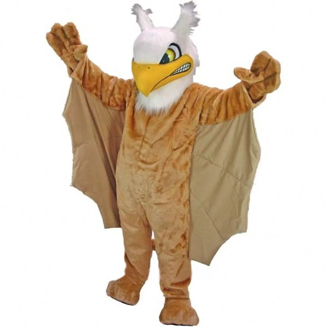 

Griffin Mascot Costume Custom Sport Theme Anime Cartoon Eagle Hawk Falcon Cosplay Fancy Dress Kits for Carnival Party Games