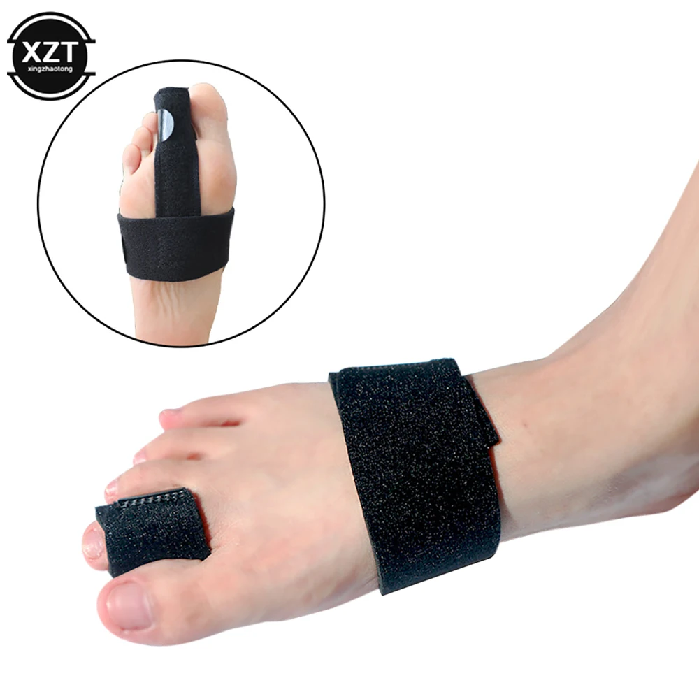 Adjustable Splint Orthosis Foot Orthosis Toe Injury Immobilization Strap Toe Dislocation Fracture Wrap Immobilizer