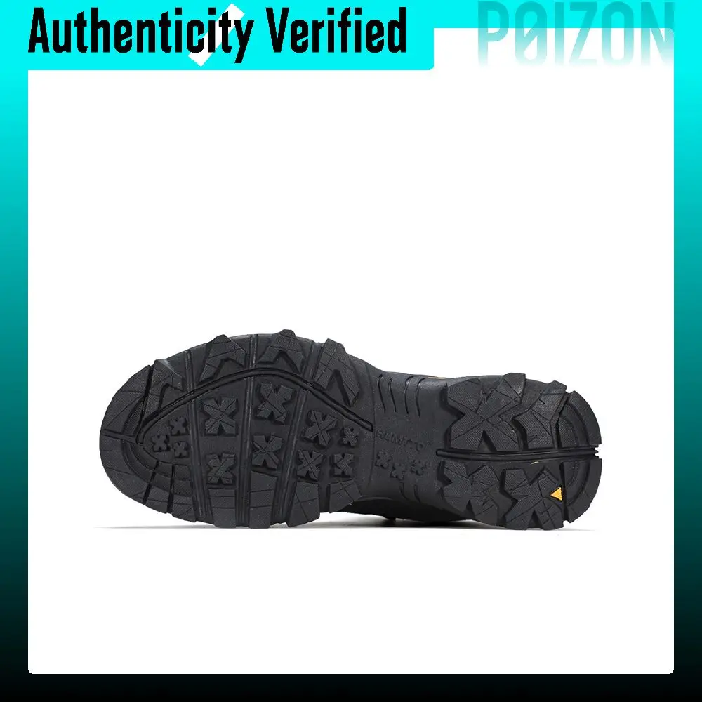 HUMTTO Mountaineering & Hiking Shoes Men's High-top Black 260195A-3