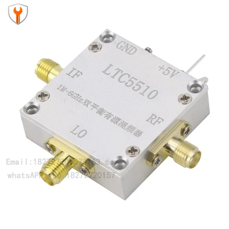 LTC5510 Broadband Active Mixer 100mA 1MHz-6GHz High Linear RF Accessory with SMA Female Connector